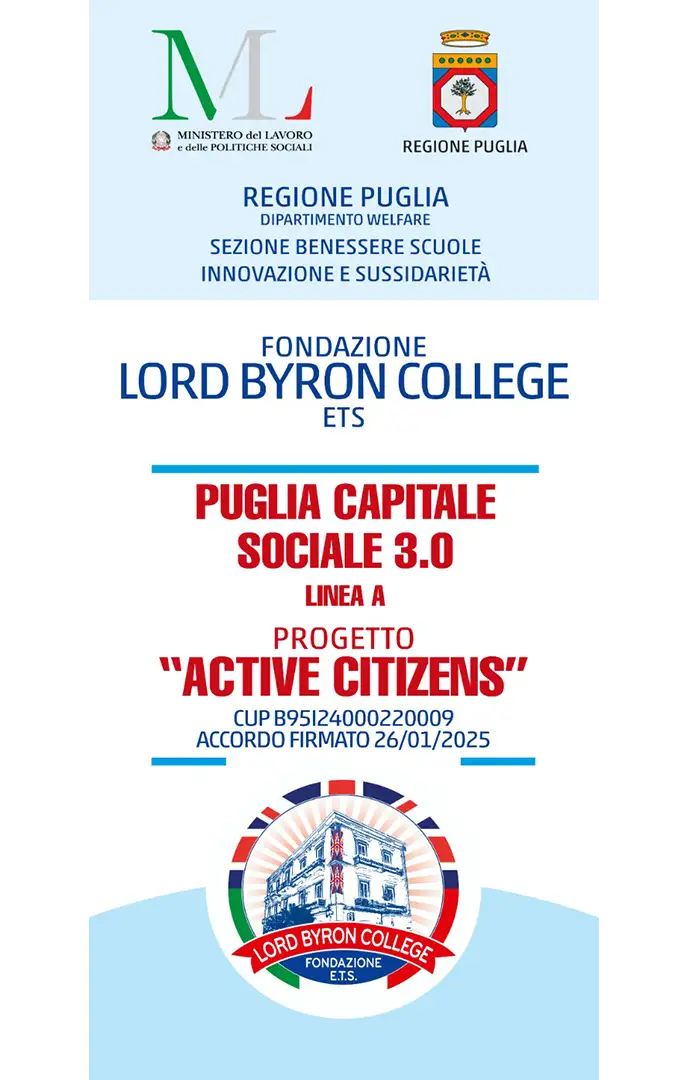 Progetto Active Citizens - Puglia Capitale Sociale 3.0